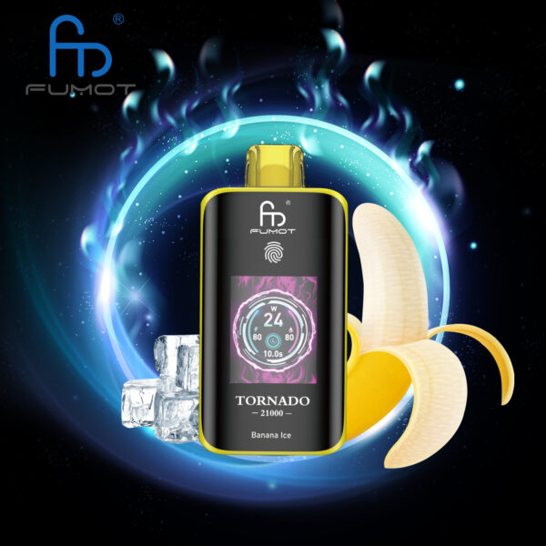 RandM Tornado 25000 PUFF— Premium Vaping with Advanced Technology - Image 8