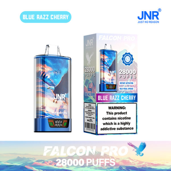 JNR Falcon Pro 28000 PUFF – 30ml E-liquid, 28,000 Puffs of Excellence - Image 3