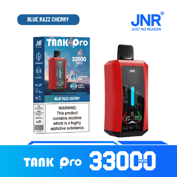 JNR TANK PRO 33000 PUFF– 33K Puffs of Intense Flavor and Ultimate Power - Image 3