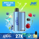 Blue-Razz-Cherry蓝色拉兹车厘子-JNR AURORA 27000 PUFF-Kasumivape