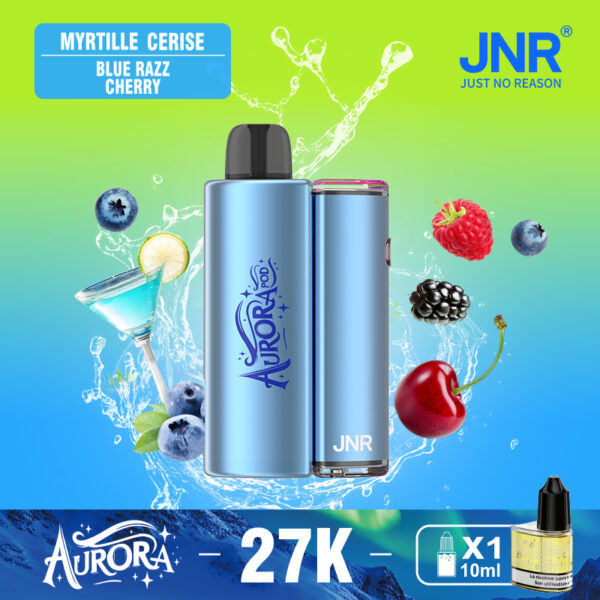 JNR AURORA 27000 PUFF – Bold Flavors, Massive Clouds, Endless Satisfaction - Image 5