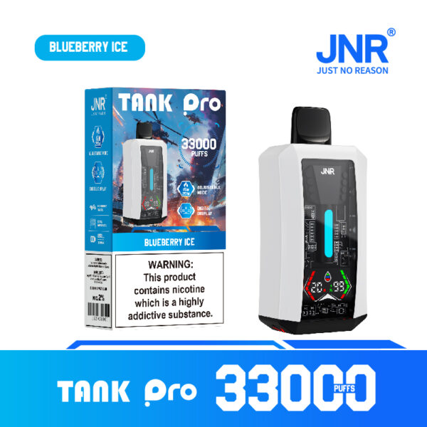 JNR TANK PRO 33000 PUFF– 33K Puffs of Intense Flavor and Ultimate Power - Image 4
