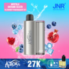 Blueberry-Pomegranate-lce蓝莓石榴冰-JNR AURORA 27000 PUFF-Kasumivape