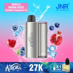 Blueberry-Pomegranate-lce蓝莓石榴冰-JNR AURORA 27000 PUFF-Kasumivape