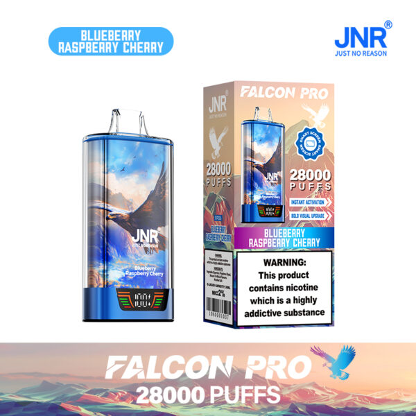 JNR Falcon Pro 28000 PUFF – 30ml E-liquid, 28,000 Puffs of Excellence - Image 5