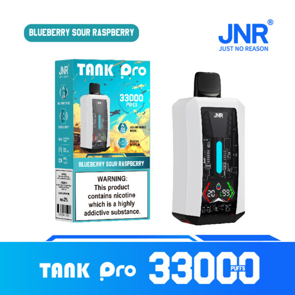 JNR TANK PRO 33000 PUFF– 33K Puffs of Intense Flavor and Ultimate Power - Image 6