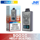 COLA ICE-JNR Mega box Pro 50000 PUFF-Kasumivape