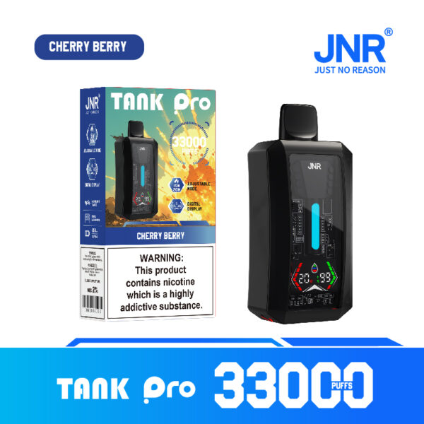 JNR TANK PRO 33000 PUFF– 33K Puffs of Intense Flavor and Ultimate Power - Image 7