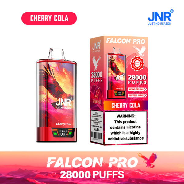 JNR Falcon Pro 28000 PUFF – 30ml E-liquid, 28,000 Puffs of Excellence - Image 8