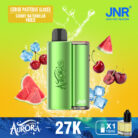 Cherry-Watermelon-Freeze车厘子西瓜冻-JNR AURORA 27000 PUFF-Kasumivape