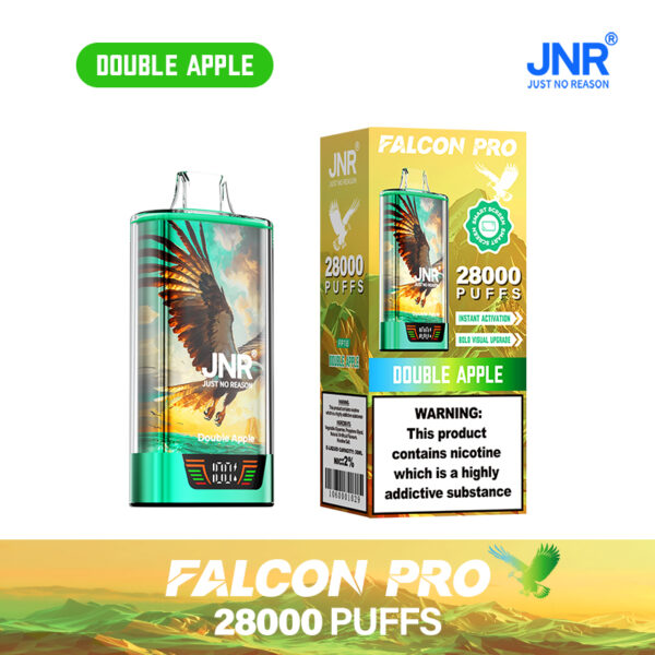JNR Falcon Pro 28000 PUFF – 30ml E-liquid, 28,000 Puffs of Excellence - Image 9