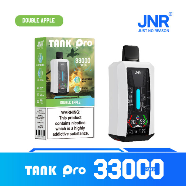 JNR TANK PRO 33000 PUFF– 33K Puffs of Intense Flavor and Ultimate Power - Image 9