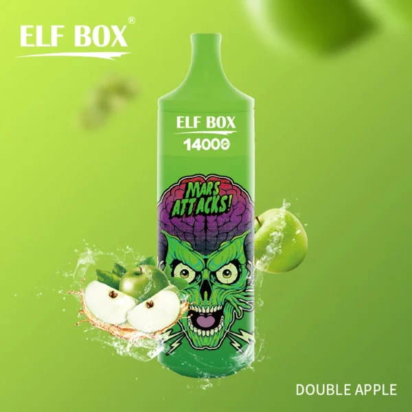 ELF BOX RGB 14000 PRO PUFF– 14,000 Puffs, Mesh Coil 1.0Ω, LED Display, Rechargeable Type-C - Image 5