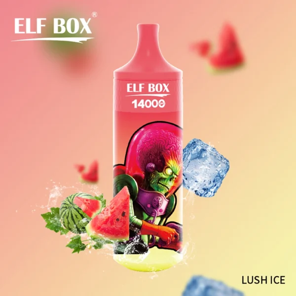 ELF BOX RGB 14000 PRO PUFF– 14,000 Puffs, Mesh Coil 1.0Ω, LED Display, Rechargeable Type-C - Image 7