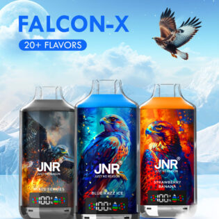 JNR Falcon-X 18000 PUFF– EU Warehouse, Precision, Performance, Perfection