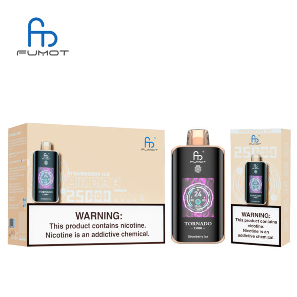 RandM Tornado 25000 PUFF— Premium Vaping with Advanced Technology - Image 4