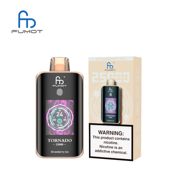 RandM Tornado 25000 PUFF— Premium Vaping with Advanced Technology - Image 7