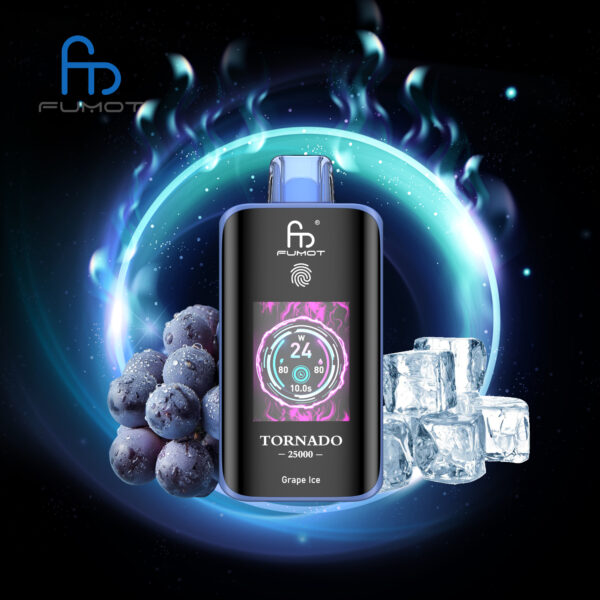 RandM Tornado 25000 PUFF— Premium Vaping with Advanced Technology - Image 9