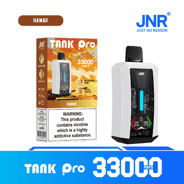 JNR TANK PRO 33000 PUFF– 33K Puffs of Intense Flavor and Ultimate Power - Image 10