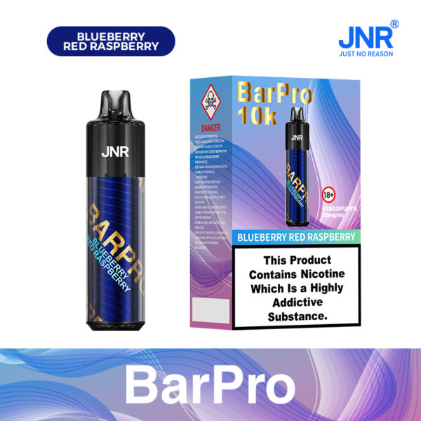 JNR Barpro 10000 PUFF– High-Capacity Vape with 2+10ml Pod & Smart Breathing Light - Image 2