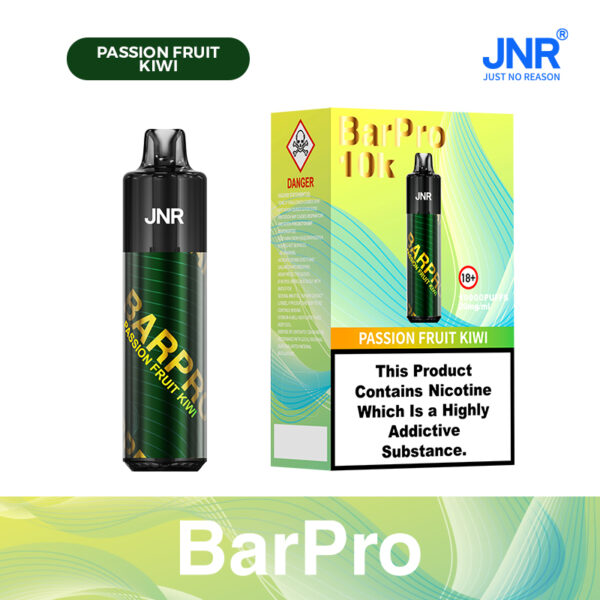 JNR Barpro 10000 PUFF– High-Capacity Vape with 2+10ml Pod & Smart Breathing Light - Image 3