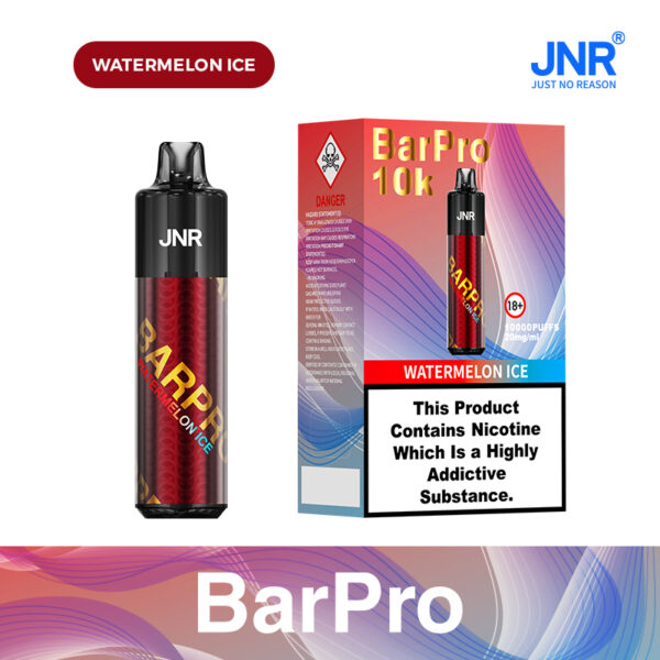 JNR Barpro 10000 PUFF– High-Capacity Vape with 2+10ml Pod & Smart Breathing Light - Image 5