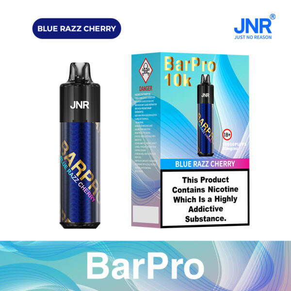 JNR Barpro 10000 PUFF– High-Capacity Vape with 2+10ml Pod & Smart Breathing Light - Image 7