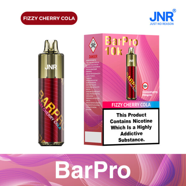 JNR Barpro 10000 PUFF– High-Capacity Vape with 2+10ml Pod & Smart Breathing Light - Image 11