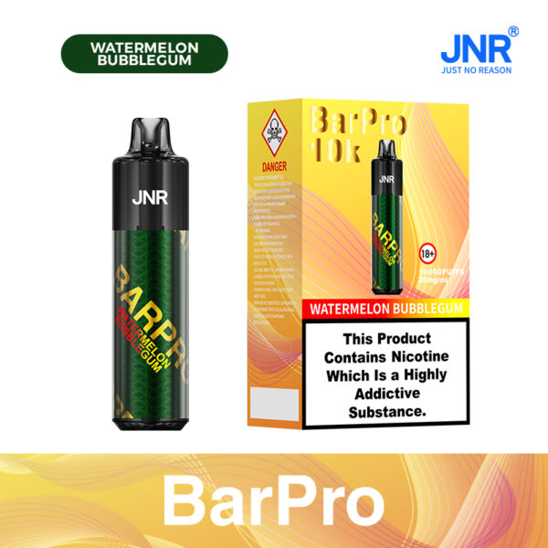 JNR Barpro 10000 PUFF– High-Capacity Vape with 2+10ml Pod & Smart Breathing Light - Image 12