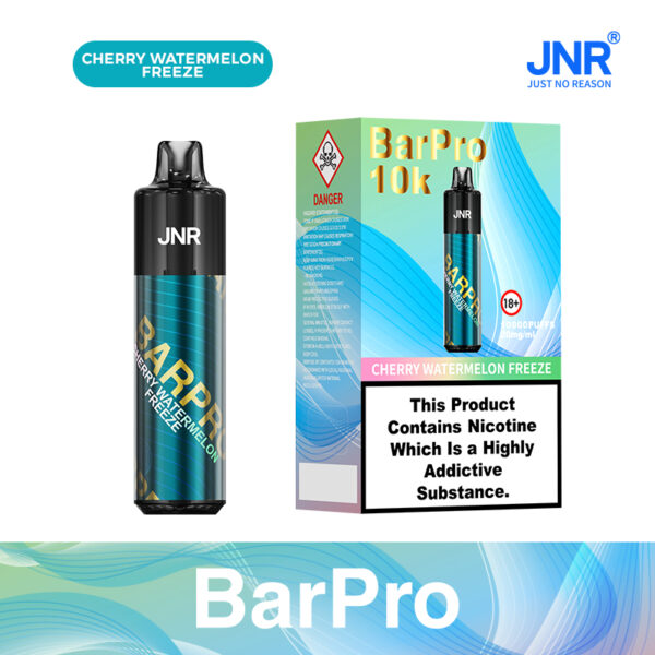 JNR Barpro 10000 PUFF– High-Capacity Vape with 2+10ml Pod & Smart Breathing Light - Image 14