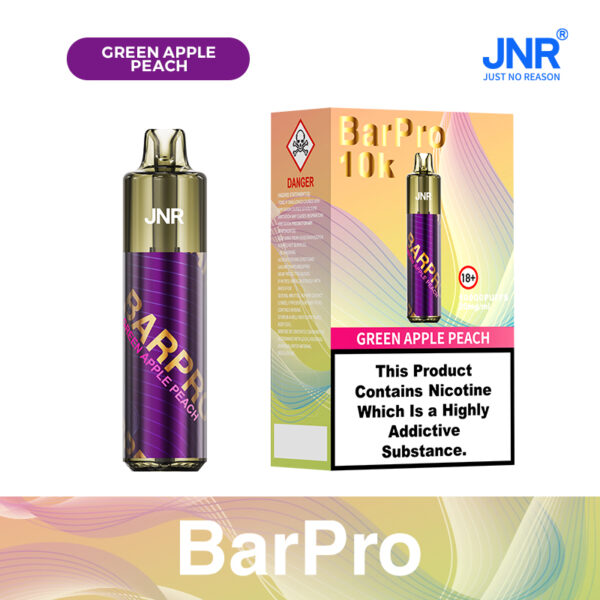 JNR Barpro 10000 PUFF– High-Capacity Vape with 2+10ml Pod & Smart Breathing Light - Image 15