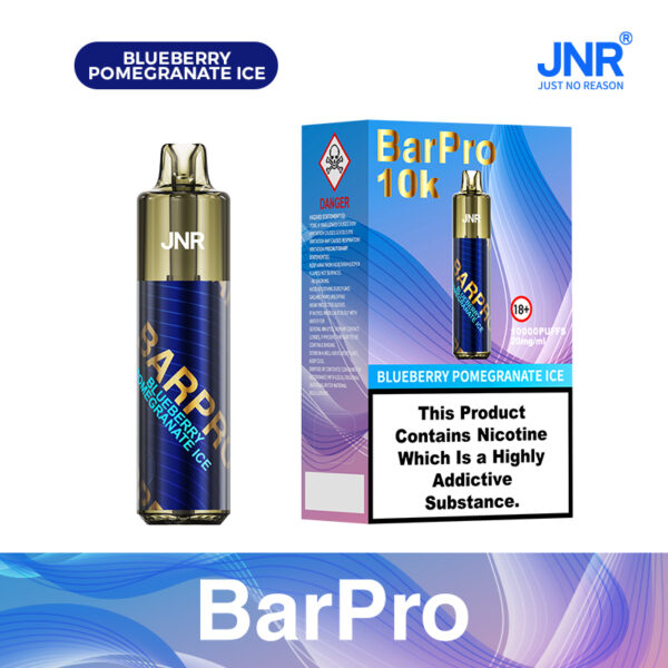 JNR Barpro 10000 PUFF– High-Capacity Vape with 2+10ml Pod & Smart Breathing Light - Image 16
