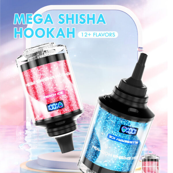 JNR MEGA SHISHA HOOKAH 100000 PUFF– High-Capacity, Immersive Vaping Experience
