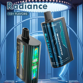 JNR Radiance 31000 PUFF– 31K Puffs of Premium Flavor and Enduring Power