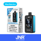 JNR Media Max 40000 Puffs-Blue Razz Ice-Disposable Vape-ultravape