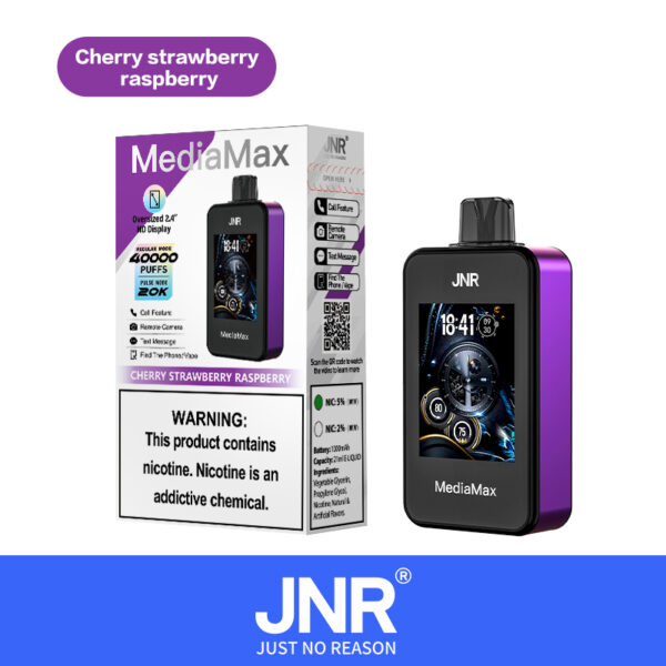 JNR Media Max 40000 PUFF– Intelligent Design, Unmatched Performance - Image 4