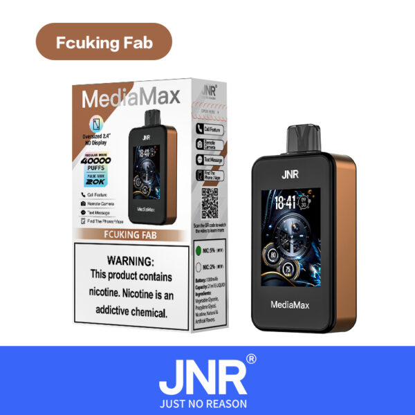 JNR Media Max 40000 PUFF– Intelligent Design, Unmatched Performance - Image 5
