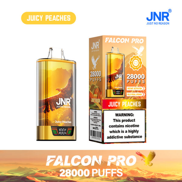 JNR Falcon Pro 28000 PUFF – 30ml E-liquid, 28,000 Puffs of Excellence - Image 10
