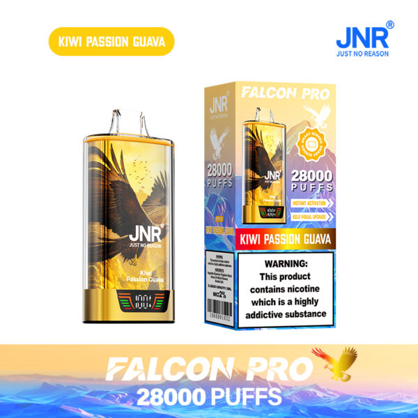 JNR Falcon Pro 28000 PUFF – 30ml E-liquid, 28,000 Puffs of Excellence - Image 11
