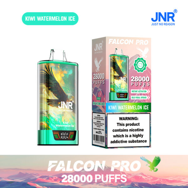 JNR Falcon Pro 28000 PUFF – 30ml E-liquid, 28,000 Puffs of Excellence - Image 12