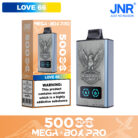 LOVE 66-JNR Mega box Pro 50000 PUFF-Kasumivape
