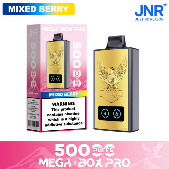 MIXED BERRY-JNR Mega box Pro 50000 PUFF-Kasumivape
