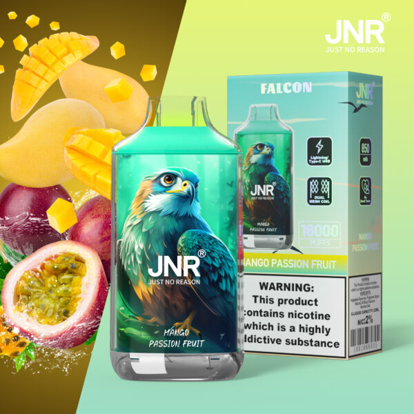 JNR Falcon 16000 PUFF– EU Warehouse, Ultimate Vaping, Stylish Design - Image 5