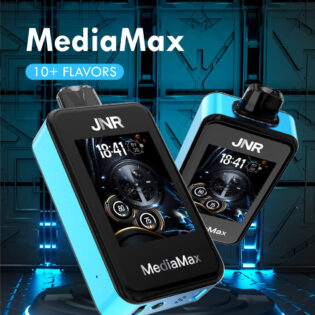 JNR Media Max 40000 PUFF– Intelligent Design, Unmatched Performance