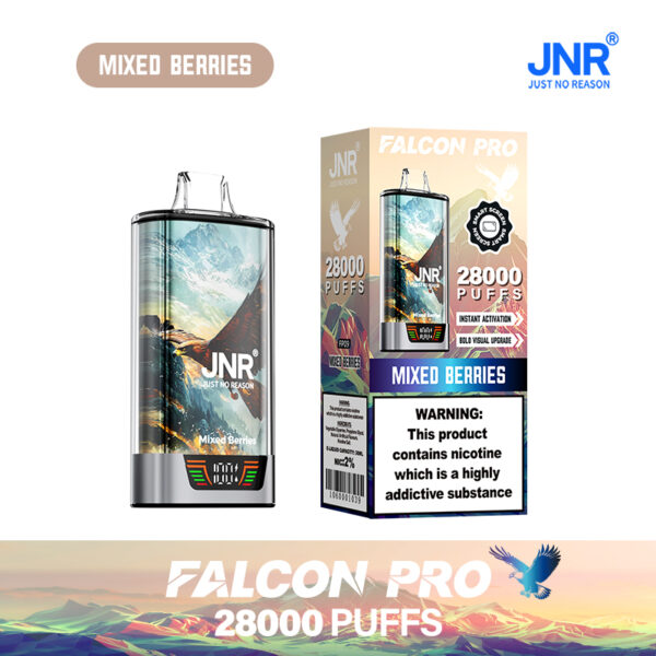 JNR Falcon Pro 28000 PUFF – 30ml E-liquid, 28,000 Puffs of Excellence - Image 14