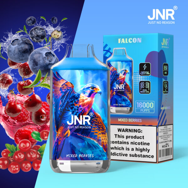 JNR Falcon 16000 PUFF– EU Warehouse, Ultimate Vaping, Stylish Design - Image 6