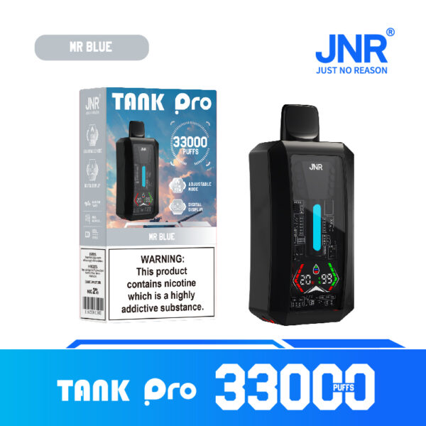 JNR TANK PRO 33000 PUFF– 33K Puffs of Intense Flavor and Ultimate Power - Image 11
