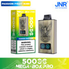 PASSION FRUIT KIWI-JNR Mega box Pro 50000 PUFF-Kasumivape