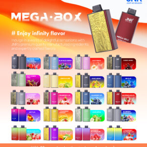 JNR Mega Box 25000 PUFF– Premium Vaping, Maximum Satisfaction