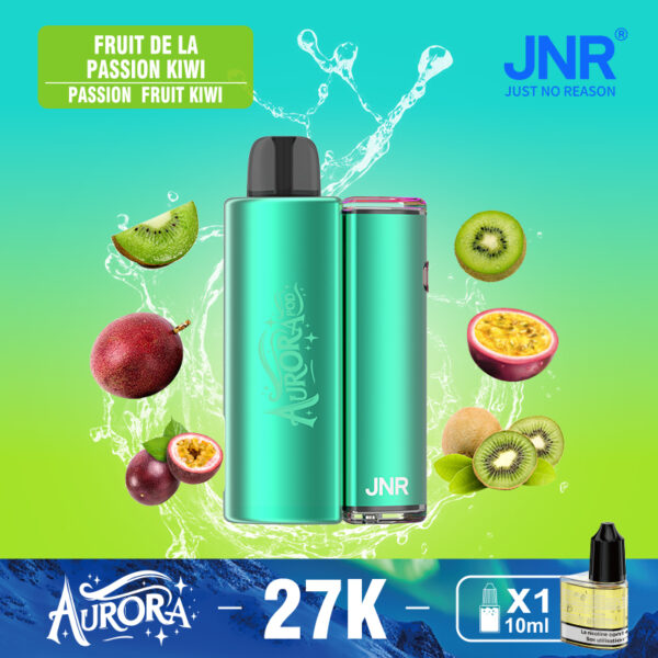 JNR AURORA 27000 PUFF – Bold Flavors, Massive Clouds, Endless Satisfaction - Image 9